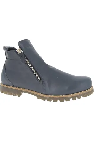 Andrea Conti Damen Boot Mode-Stiefel, d.blau, 38 EU