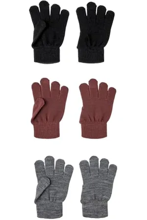 NAME IT Unisex Nknmagic Gloves 3p Noos Handschuhe, , 8 EU