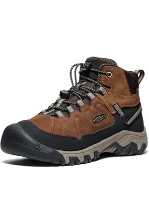 Keen Targhee 4 Mid Waterproof Wanderstiefel, Bison/Brindle, 36 EU