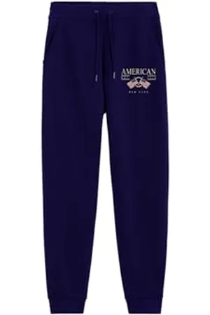 American College Unisex Jogging Hose Herren Damen Pants, , XL