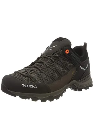 Salewa Mountain Trainer Lite Gore-Tex Herren Wanderhalbschuhe, Schwarz, 7.5