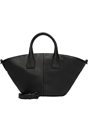 liebeskind Berlin Shopper, Small (HxBxT 21.3cm x 49cm x 18cm), black