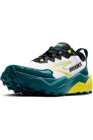 Brooks Herren Caldera 8 Sneaker, Bit of Blue/Quince/Celestial, 44.5 EU