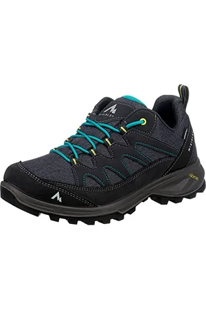mc kinley McKinley Damen Vulcanus AQX Wanderstiefel, Anthracite/Turquoise, 41 EU