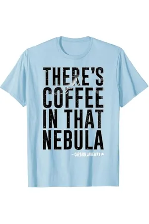 Star Trek Voyager Coffee In That Nebula Premium T-Shirt T-Shirt