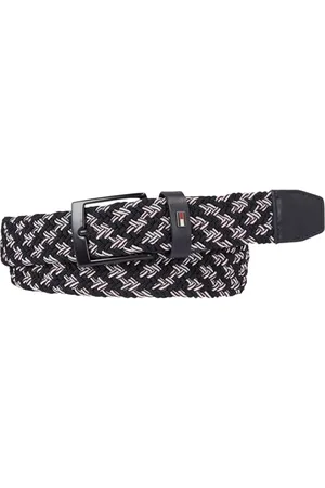 Tommy Hilfiger Herren Gürtel Adan aus Stretch-Gurtband, , 110 cm