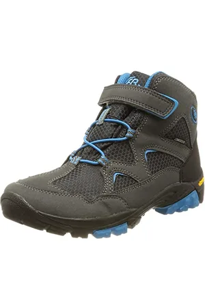 BRUTTING Jungen Mount Mera Kids High Cross-Laufschuh, grau/blau