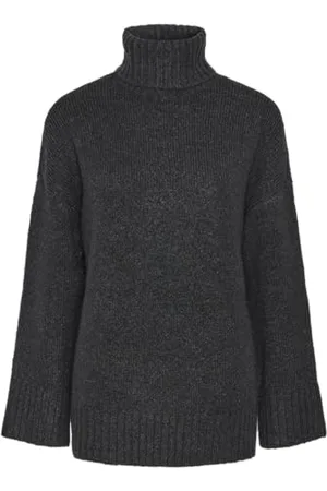 Pieces® Pcnancy Ls Loose Roll Neck Knit Noos Bc