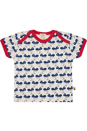 loud + proud T-Shirt mit Ameisen Print, GOTS Zertifiziert