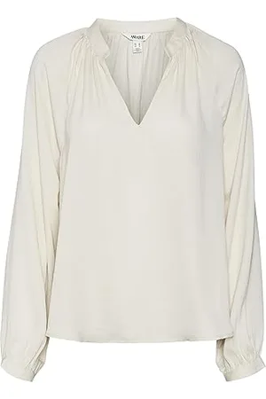 VERO MODA VMSUNNY LS V-Neck TOP VMA NOOS