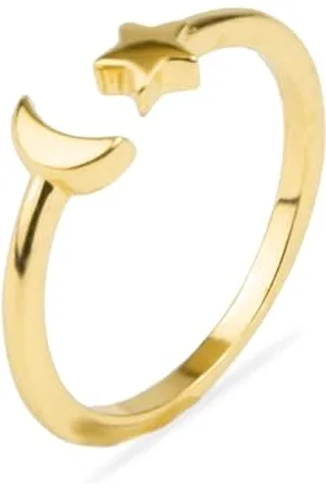 Luxenter Anillo acabado en oro amarillo de 18K - Onsah