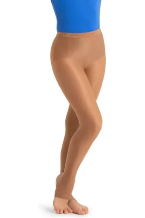 Capezio Ultra Shimmery Stirrup Tight - Child, , Large