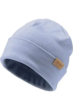 Sterntaler Beanie aus feiner Strickware - Unisex Baby und Kinder Mütze mit Umschlag - Übergangsmütze einfarbig - , 39