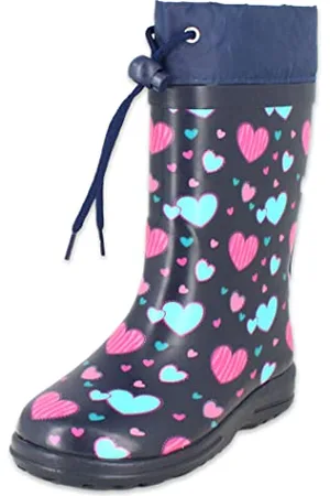 Beck M dchen Herzen Gummistiefel, , 34 EU