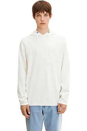 TOM TAILOR Herren Hoodie aus Strick 1032314, , XS