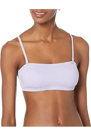 Amazon Damen Bandeau-Badeoberteil (In Übergröße Erhältlich) - Auslauffarben, , XL Große Größen