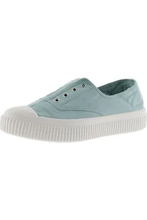 victoria Plimsoll 1915 RE-Edition GEFÄRBTES Canvas DREC & Gummiband 37