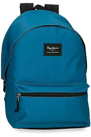 Pepe Jeans Aris Rucksack für Laptop, Doppelfach, tragbar, 31 x 44 x 17,5 cm, Schulrucksack, Polyester, von Joumma Bags, , Talla única, Tagesrucksa