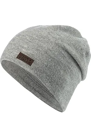 Sterntaler Baby Jungen Slouch-Beanie Melange Mütze - Gefüttert Mit Weichem Baumwoll-Fleece - , 49