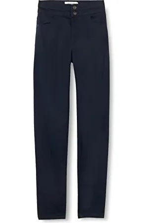 Naf-naf Damen FPOWER Skinny TH Baby Hose, , 34