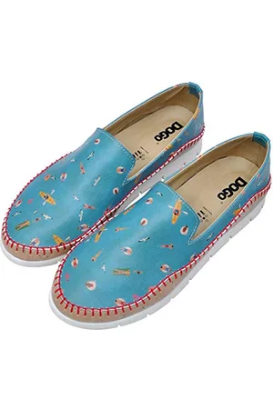 Dogo Damen Shadow-Beach 37 Mokassin, Multicolore, EU