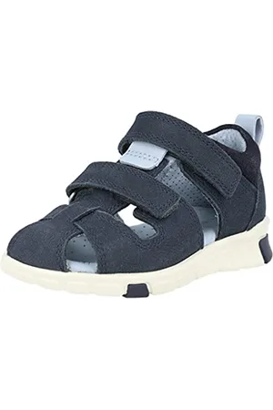 Ecco Baby Jungen MINISTRIDESANDAL Sandalen, Blau ( 2303), 20 EU