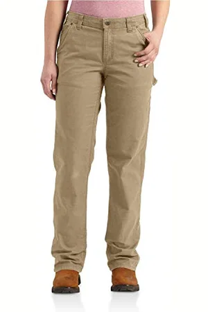 Carhartt Damen Rugged Flex Loose Fit Canvas-arbeitshose Work Utility Pants, , 16 EU