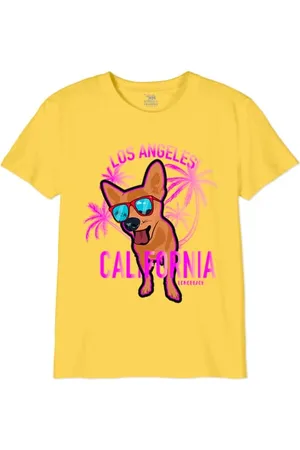 REPUBLIC OF CALIFORNIA Mädchen Girepczts051 T-Shirt, , 6 Jahre