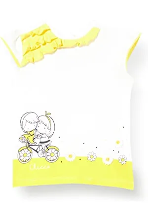 chicco Baby-Mädchen a Maniche Corte per Bambina T-Shirt, , 68 cm