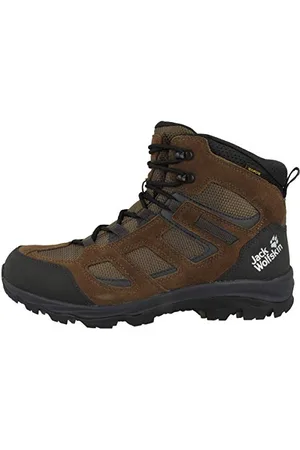Jack Wolfskin Herren Vojo 3 Texapore Mid M, Brown Phantom, 42.5 EU