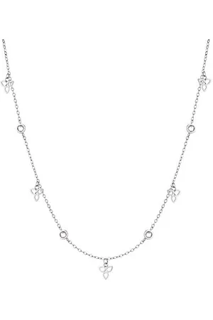 Tamaris Damen Halskette in aus Edelstahl TJ-0001-N-45