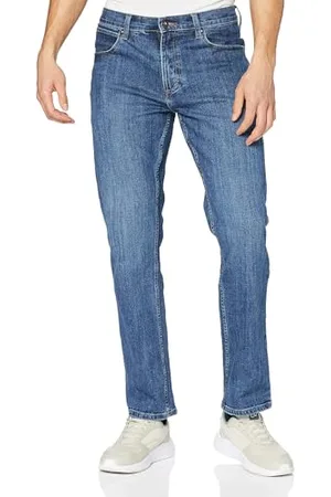 Wrangler Herren Red Kabel Straight Jeans , , 38W / 34L
