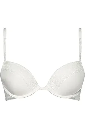 Calvin Klein Push Up Plunge Push-Up-Bhs, Damen, , 36D