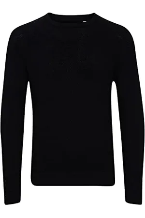 Casual Friday CFKarlo Structured Crew Neck Knit Herren Strickpullover Feinstrick Pullover mit Rundhalsausschnitt aus, Größe:XL, Farbe: