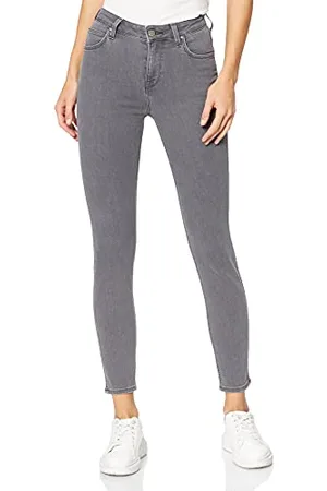 Lee Damen Scarlett High Skinny Jeans, , 42W/31L