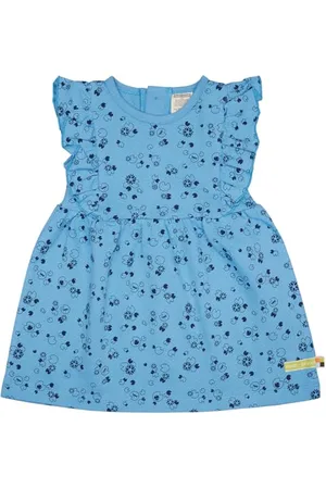 loud + proud Kleid aus Musseline Jersey mit Druck, aus Bio Baumwolle, GOTS Zertifiziert