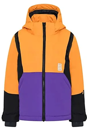 LEGO Wear Wear Unisex Wear Unisex Skijacke Snowboardjacke Cool 12.000 Wassersäule Atmungsaktiv Lwjested 701 Regenjacke, , 140 EU