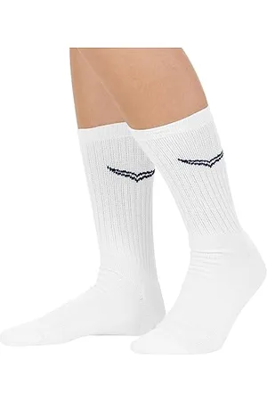 Trigema Herren Doppelpack Sportsocken, (Weiss 001), 35/38 (2er Pack)