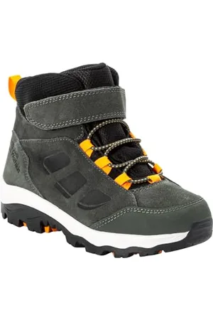 Jack Wolfskin Unisex Kinder Vojo Lt Texapore Mid K, , 37 EU