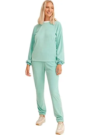 NA-KD Damen Terry Cloth Sweatpants, , M EU