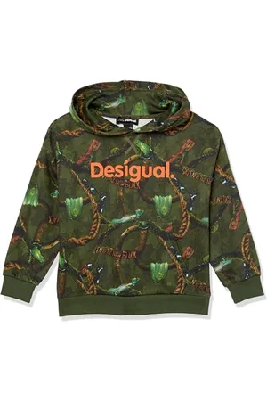 Desigual Sweat_Ariel, 4086 Dark KAKI, S