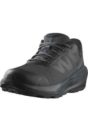 Salomon Elixir Tour wasserdichte Herren Wanderschuhe, Outdoor-bereit, Angenehmes Laufgefühl, Wetterfest, Dark Navy, 44