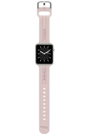 Breil Uhr Damen SBT-X Ziffernblatt SCHWARZ Bewegung SMARTWATCH SMARTMODULE e MASCHENBAND Silicon + Steel Silber, Rose EW0668