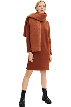 TOM TAILOR Damen 1034093 Boucle Strickschal, , Einheitsgröße