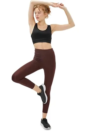 Koton Women Thick Waist Detail Basic Shiny Leggings