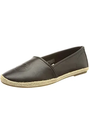 TOM TAILOR Damen 5392005 Slipper, Black, 36 EU