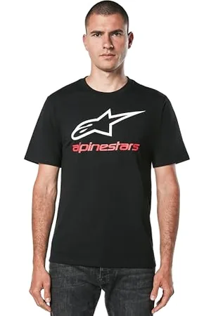 Alpinestars Herren Original Logo Tee Kurzarmshirt Rundhals T-Shirt, , L
