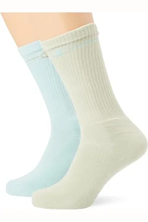 Champion Seasonal Organic Cotton Socks 2PP Crew Sportsocken, , 43-46