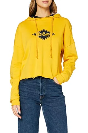 Lee Damen Diamond Logo Hoodie Pullover, , L