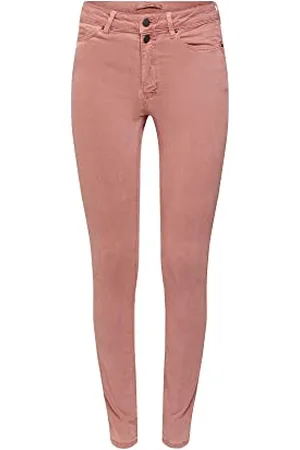 ESPRIT Damen 990ee1b306 Hose, Terracotta, 28W / 34L EU